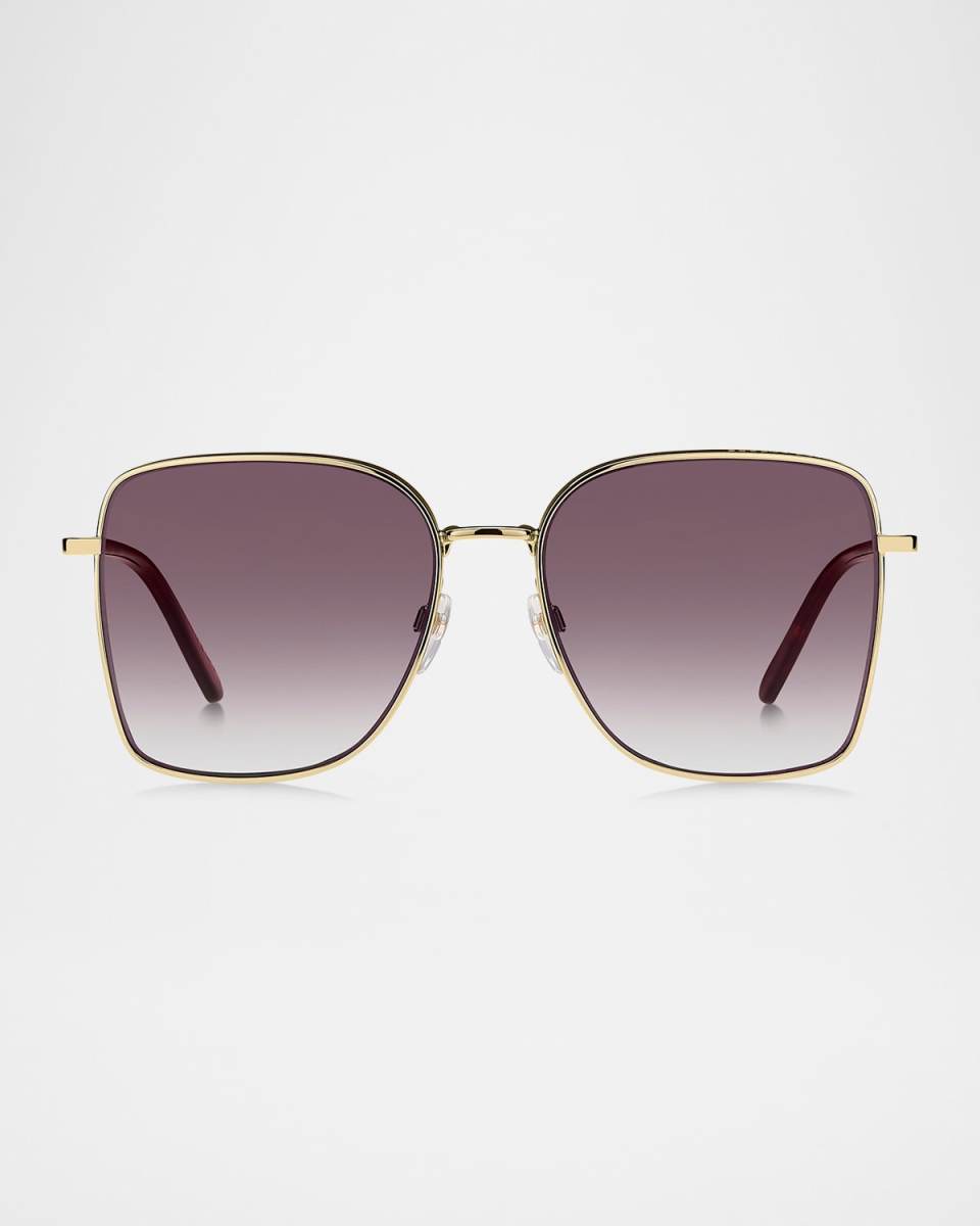 Marc 829S Metal Square Sunglasses